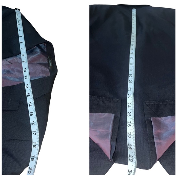 Luciano Bardelli Sartoriale Men’s Blazer Floating Chesspiece Semi Canvas 40R - Picture 10 of 11